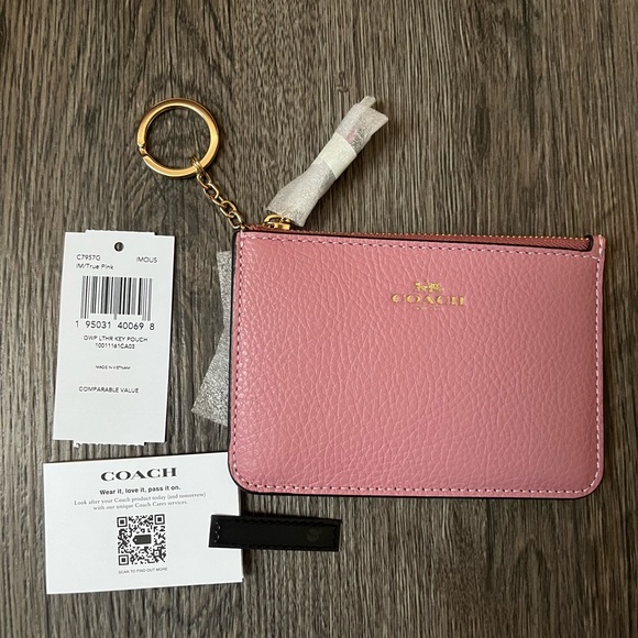 Coach Key Pouch - Picture 2 of 8